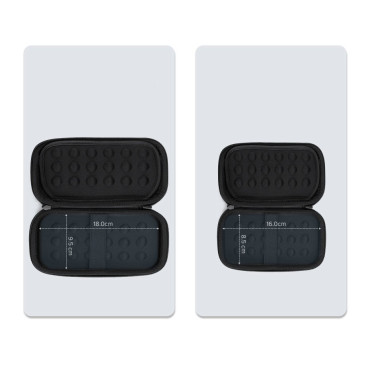 HDD Hard Digh Case και Αξεσουάρ GSM 16.5x9.5x4.5cm μαύρο