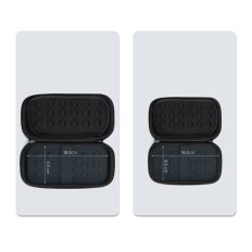 HDD Hard Digh Case και Αξεσουάρ GSM 16.5x9.5x4.5cm μαύρο