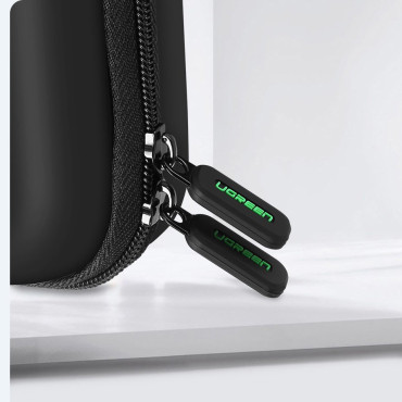 Etui pudełko na dysk twardy HDD i akcesoria GSM 16.5x9.5x4.5cm czarny