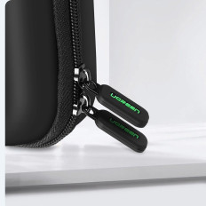 HDD-harddiskveske og GSM-tilbehør 16.5x9.5x4.5cm svart