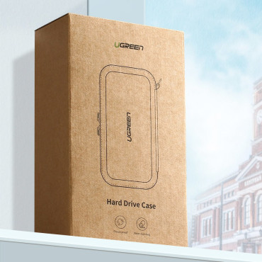 HDD Hard Digh Case και Αξεσουάρ GSM 16.5x9.5x4.5cm μαύρο
