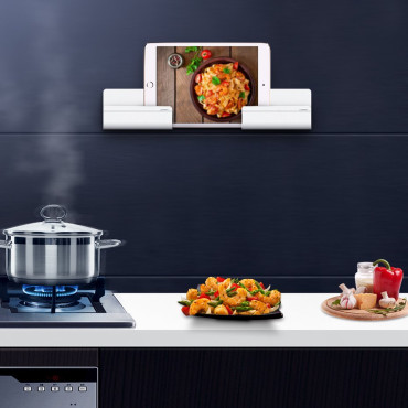 Wall Bracket riiul telefoni tahvelarvuti valge laadimise nutitelefoni