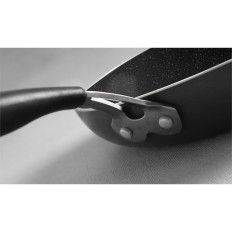 Aluminum pan with Teflon Platinum Platinum Professional Wed. 24 cm - Hendi 621110