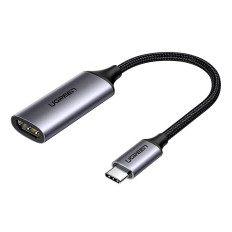 Adapter adapter adapter za HDMI 2.0 4K 60Hz Thunderbolt 3 siva