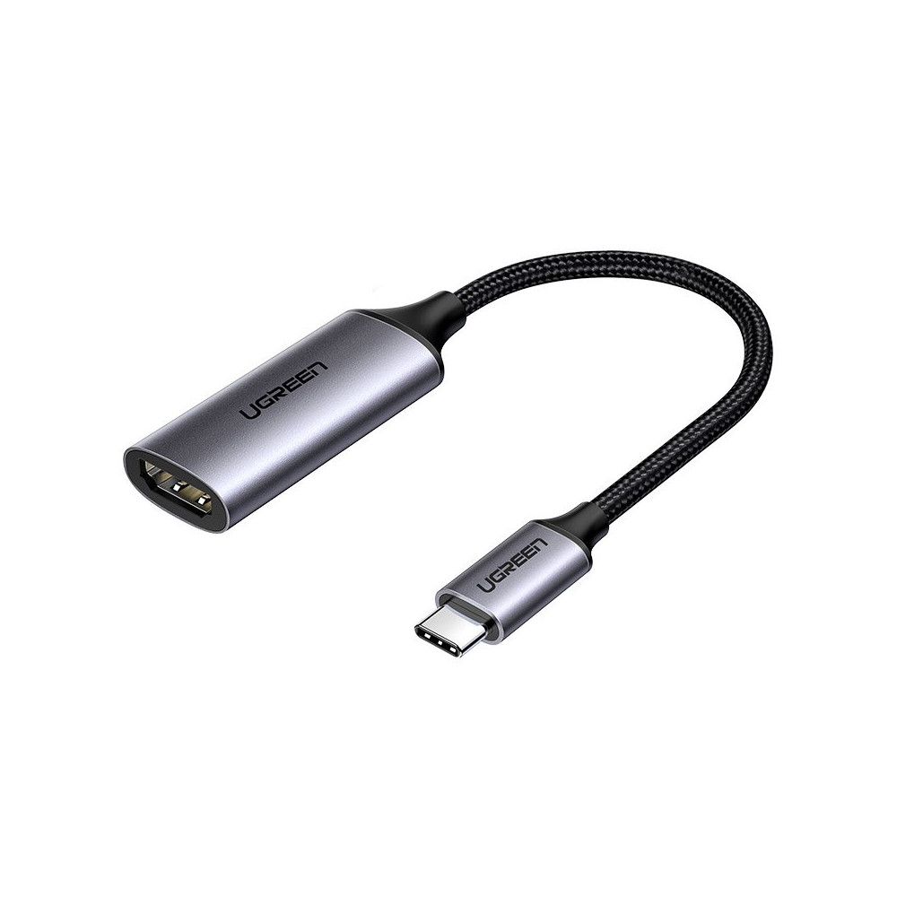 Adapter Adapter Adapter za HDMI 2.0 4K 60Hz Thunderbolt 3 Gray