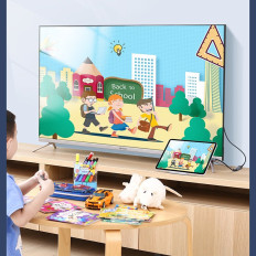Adapter Adapter Adapter för HDMI 2,0 4K 60Hz Thunderbolt 3 Grå