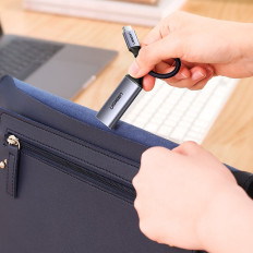 Adapteradapteradapter for HDMI 2.0 4K 60Hz Thunderbolt 3 GRAY