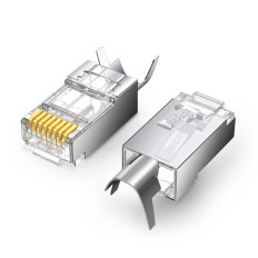 Fiche modulaire RJ45 8P8C CAT 6A / 7 - 10PCS SET.