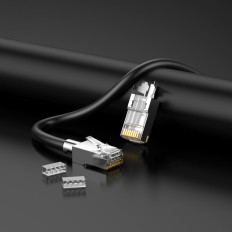 Modular spraudnis RJ45 8P8C CAT 6A / 7 - 10gabs komplekts.