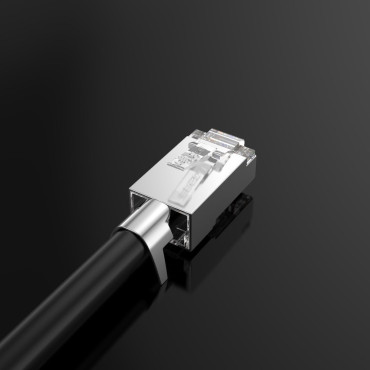 Modulär plugg RJ45 8P8C CAT 6A / 7 - 10PCS-uppsättning.