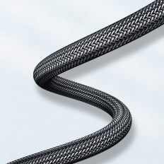 Kaapeli HDMI-kaapeli 2.1 8k 4k 3D 48Gbps HDR VRR QMS ALLM EARC QFT 2M GRY