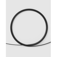 Flat PatchCord Cable UTP Nätverkskabel RJ45 CAT 6 1000Mbps 2m Svart