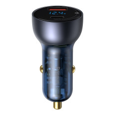 USB USB -C 65W 5A SCP QC PD SCP SCP SCP + USB-C SCH-C kabelis LCD