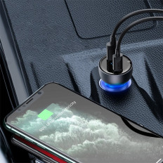 USB USB -C 65W 5A SCP QC PD SCP SCP SCP SCP + USB-C SCH-C Cable LCD