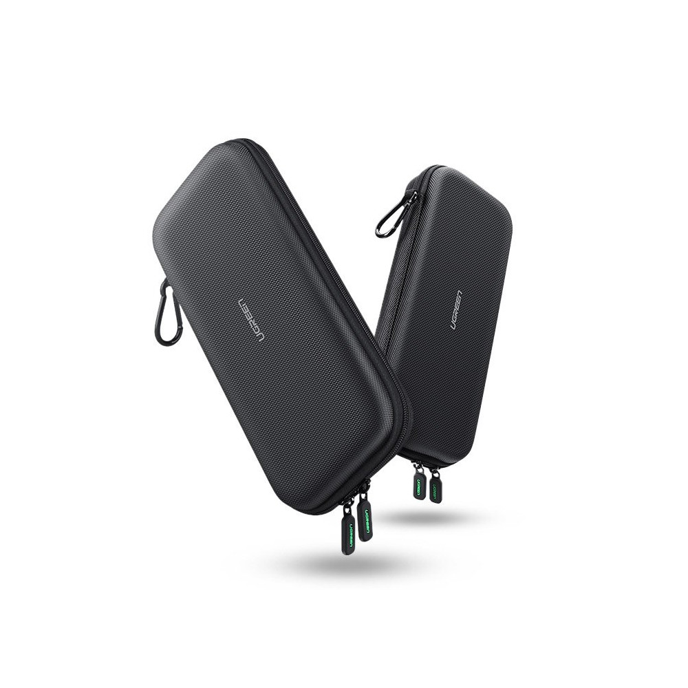 Case boks på Nintendo switch og tilbehør 26x12x4cm sort
