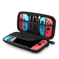 Škatlica na nintendo stikalo in pribor 26x12x4cm črna