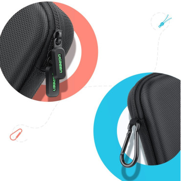 Case Box su Nintendo Switch e Accessori 26x12x4cm Nero