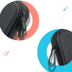 Saksboks på Nintendo Switch and Accessories 26x12x4cm Black