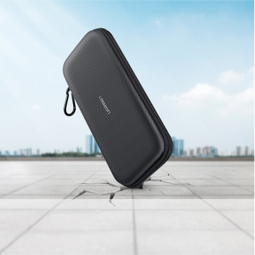 Saksboks på Nintendo Switch and Accessories 26x12x4cm Black