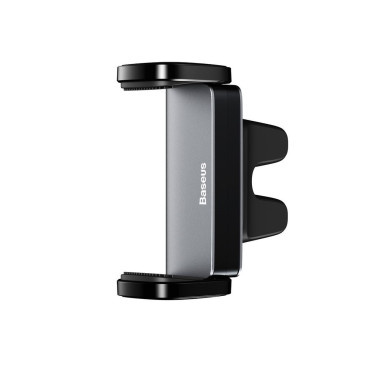 Poignée de voiture au téléphone pour une grille de soufflage noir