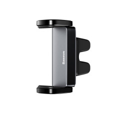 Poignée de voiture au téléphone pour une grille de soufflage noir