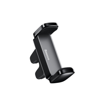 Poignée de voiture au téléphone pour une grille de soufflage noir