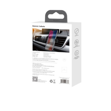 Car handle on the phone for a black blowing grille