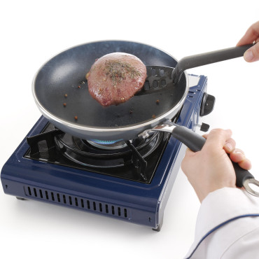 Aluminium Pan med Teflon Platinum Platinum Professional Wed. 24 cm - Hendi 621110