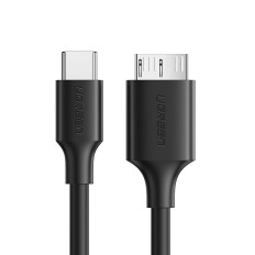 USB-C cable - Micro USB-B superspeed 3.0 1m black