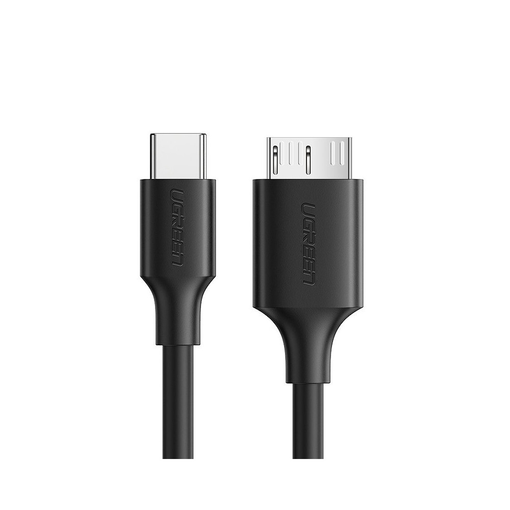 USB-C kábel - Micro USB-B SuperSpeed 3,0 1 M Čierna