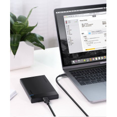 USB-C kabel - mikro usb-B SuperSpeed 3,0 1m černá