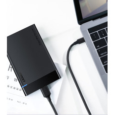 USB-C kabel - mikro usb-B SuperSpeed 3,0 1m černá