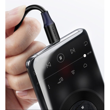 USB-C kabel - Micro USB-B Superspeed 3,0 1m crno