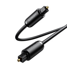 Káblový optický kábel Audio Digitálne vlákno TOSLINK SPDIF 1.5m sivá