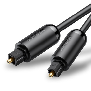 Káblový optický kábel Audio Digitálne vlákno TOSLINK SPDIF 1.5m sivá