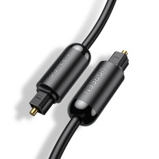 Káblový optický kábel Audio Digitálne vlákno TOSLINK SPDIF 1.5m sivá