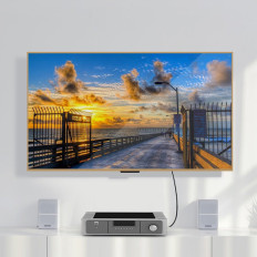 Kabel Optisk kabel Audio Digital Fiberowe Toslink SPDIF 1.5m grå