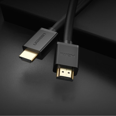 Kabelis HDMI Cable 4K 30Hz 3D 10m melns