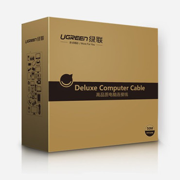 Kabelis HDMI Cable 4K 30Hz 3D 10m melns