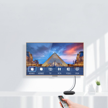 Kabelis HDMI Cable 4K 30Hz 3D 10m melns