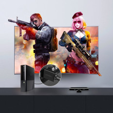 Καλώδιο καλώδιο HDMI 4K 30Hz 3D 10m Μαύρο