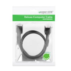Extension Cable Adhesive HDMI Cable 4K 10.2 Gbps 340MHz 0,5m svart