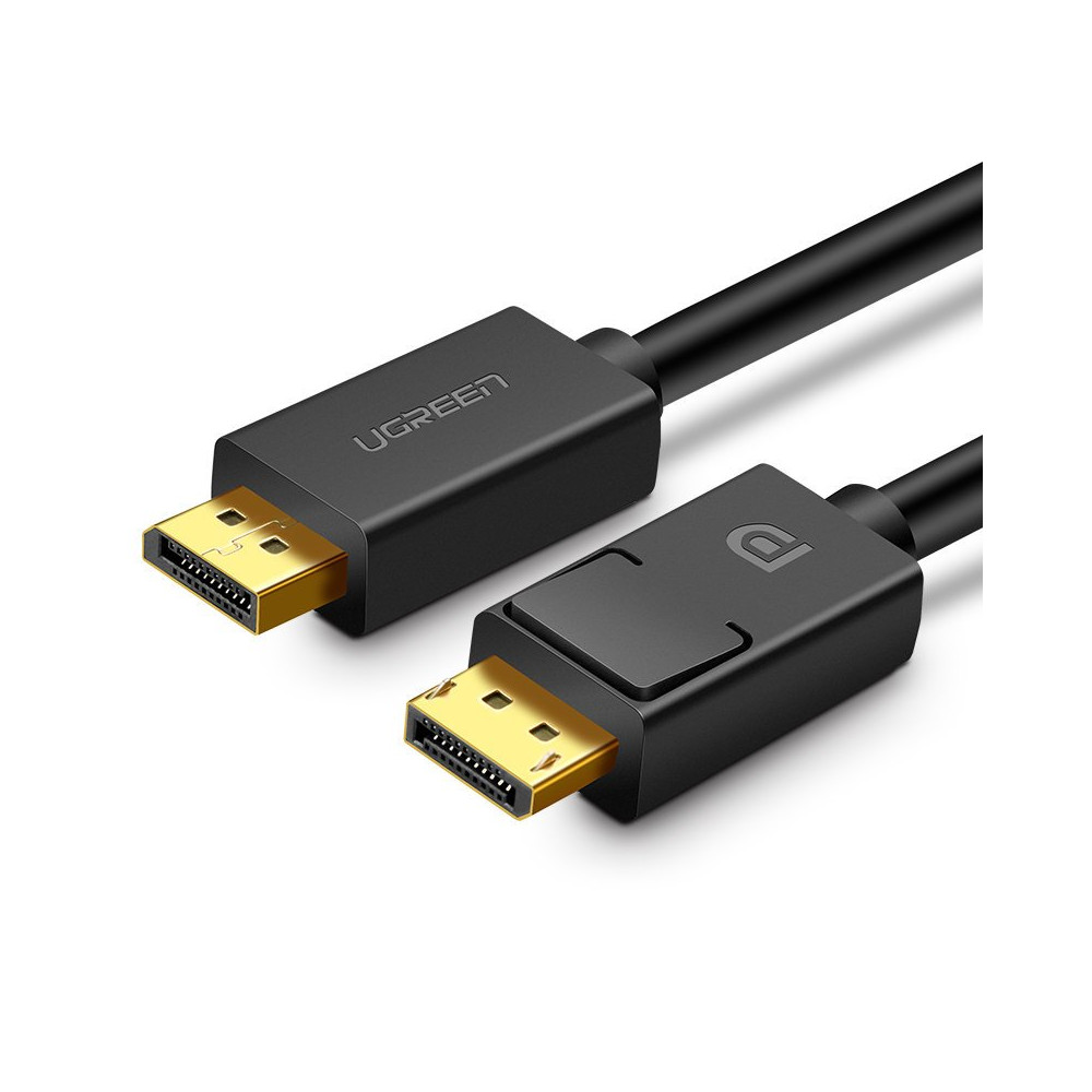 Kábel DisplayPort 1.2 4K 2M fekete kábel
