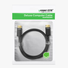 Cabo DisplayPort 1.2 4K Cabo preto 2M