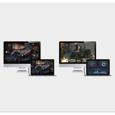 Kaabli DisplayPort 1.2 4K 2M Black kaabel