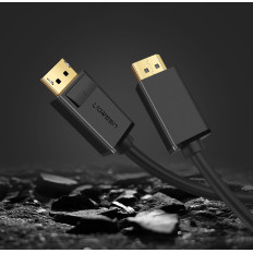 Cabo DisplayPort 1.2 4K Cabo preto 2M