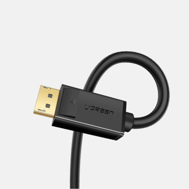 Kaabli DisplayPort 1.2 4K 2M Black kaabel