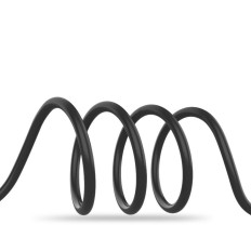 Display Portyport 1.2 4k 2m Cable negro