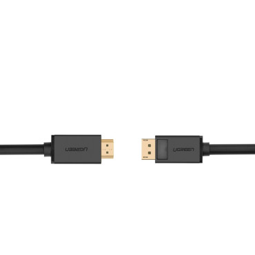 Kabeladapter med DisplayPort på HDMI 4K 30Hz 32 AWG 1.5m svart