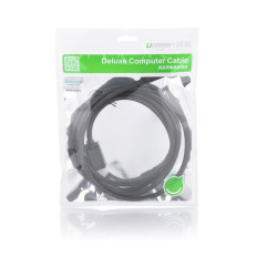 Kabeladapter med DisplayPort på HDMI 4K 30Hz 32 AWG 1.5m svart